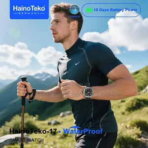Haino Teko-17 Smart Watch Amoled Display and Waterproof