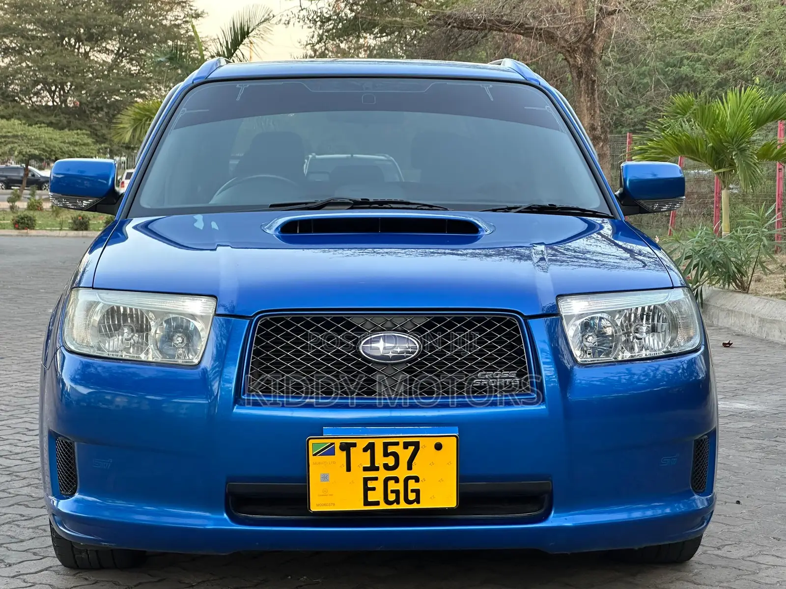 Subaru Forester 2007 Blue