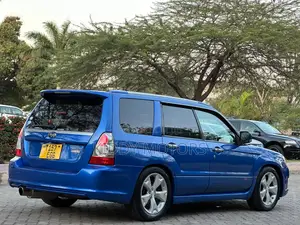 Subaru Forester 2007 Blue