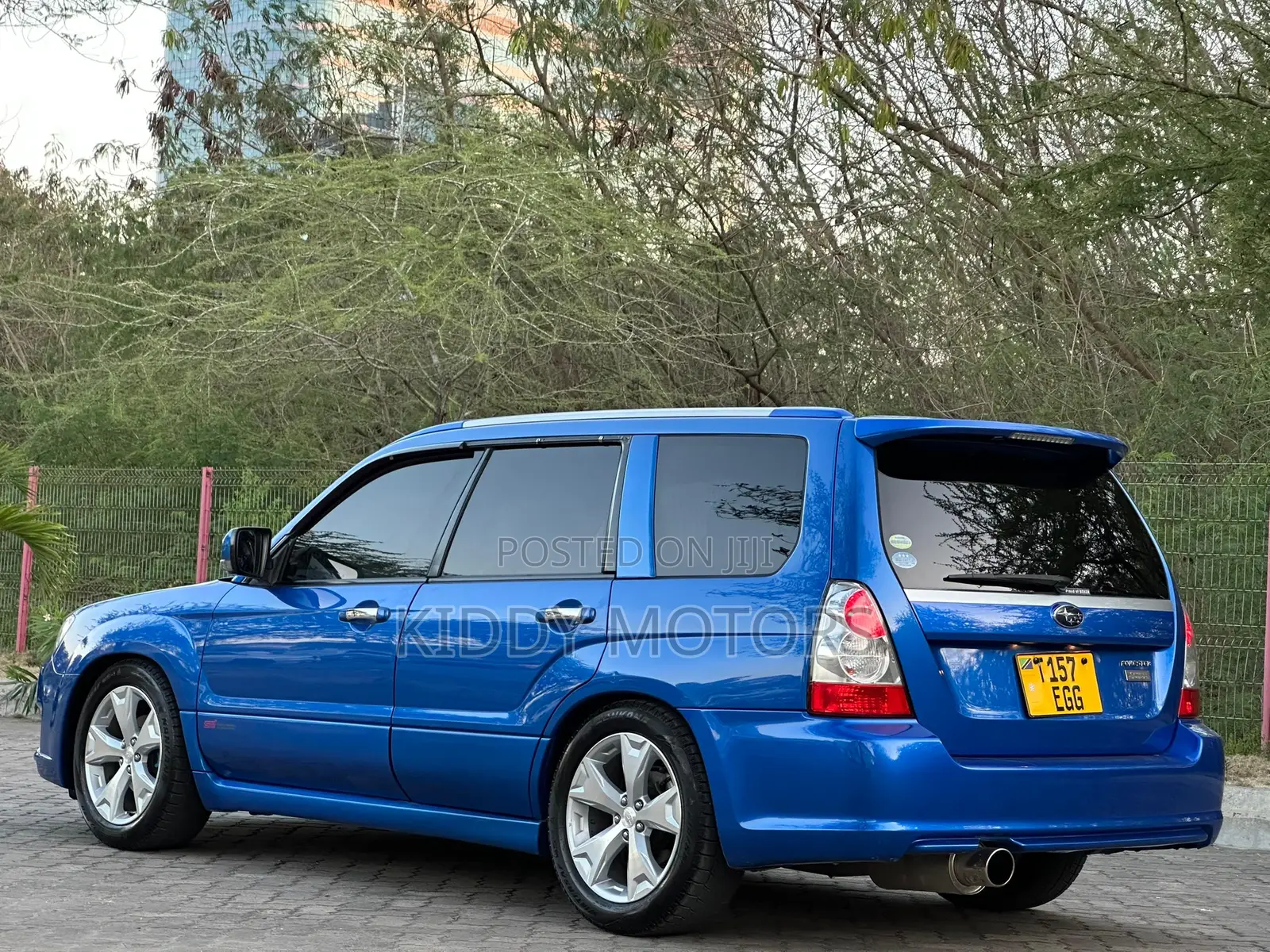 Subaru Forester 2007 Blue