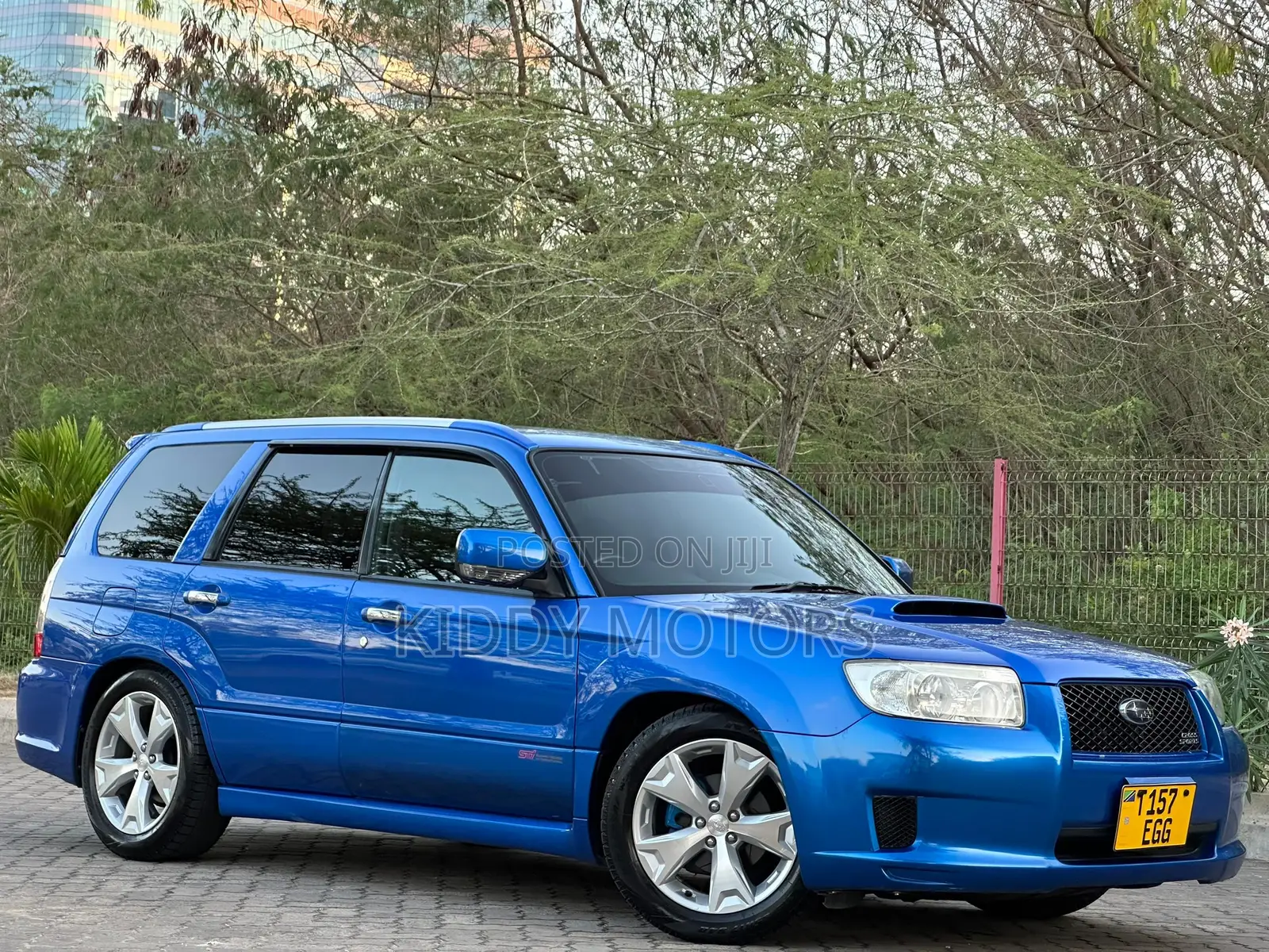 Subaru Forester 2007 Blue