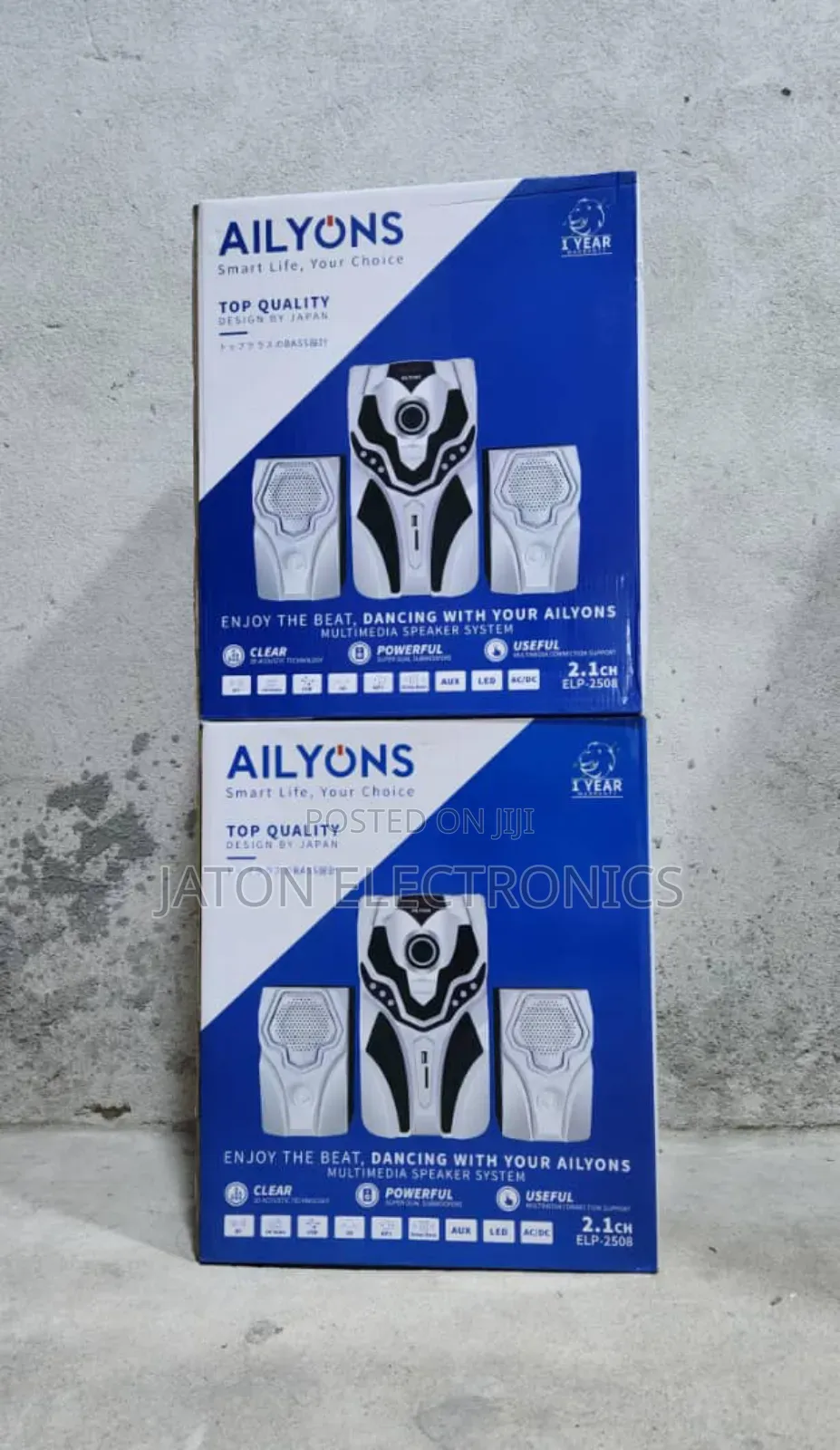 Ailyons Subwoofer Elp2508