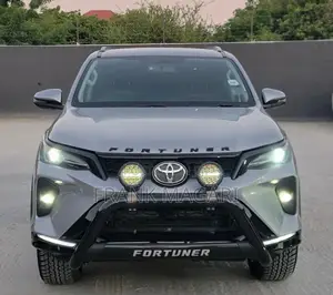 New Toyota Fortuner 2025 White