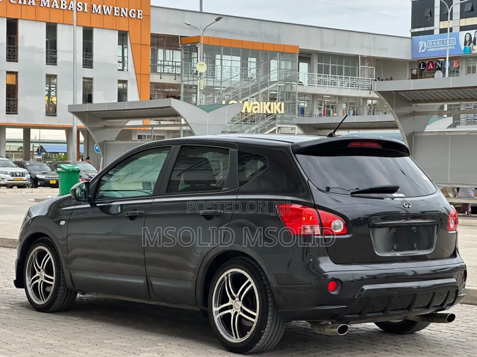 Nissan Dualis 2008 Black