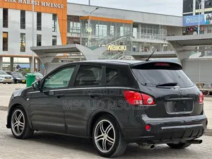 Nissan Dualis 2008 Black