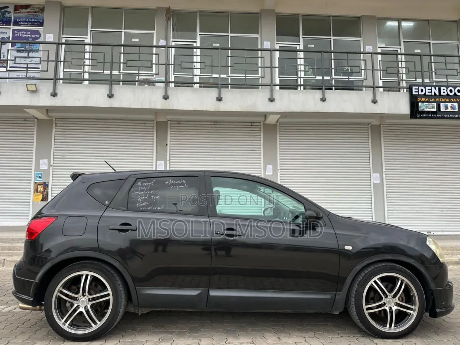 Nissan Dualis 2008 Black