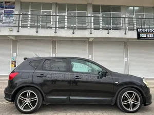 Nissan Dualis 2008 Black