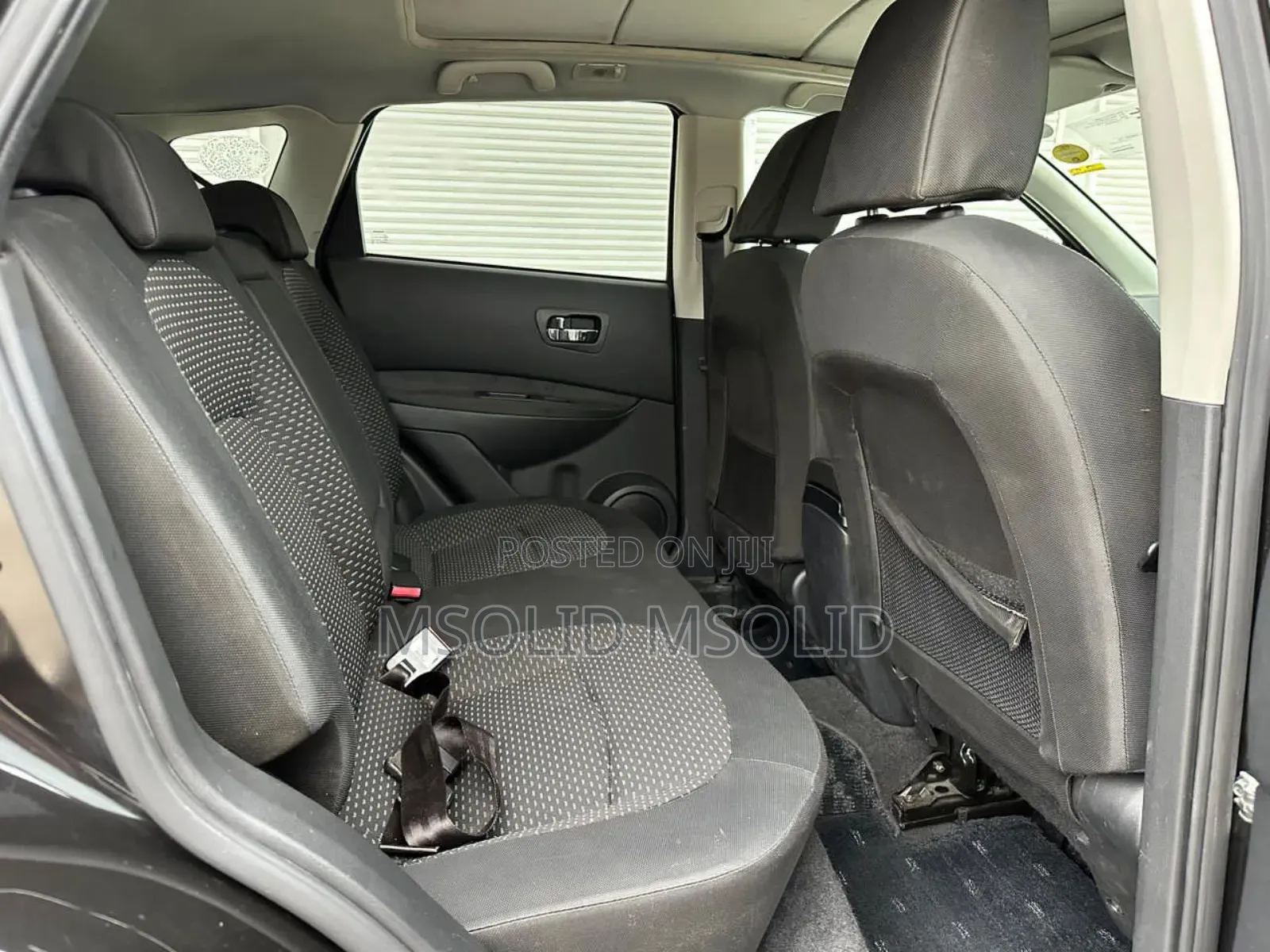 Nissan Dualis 2008 Black
