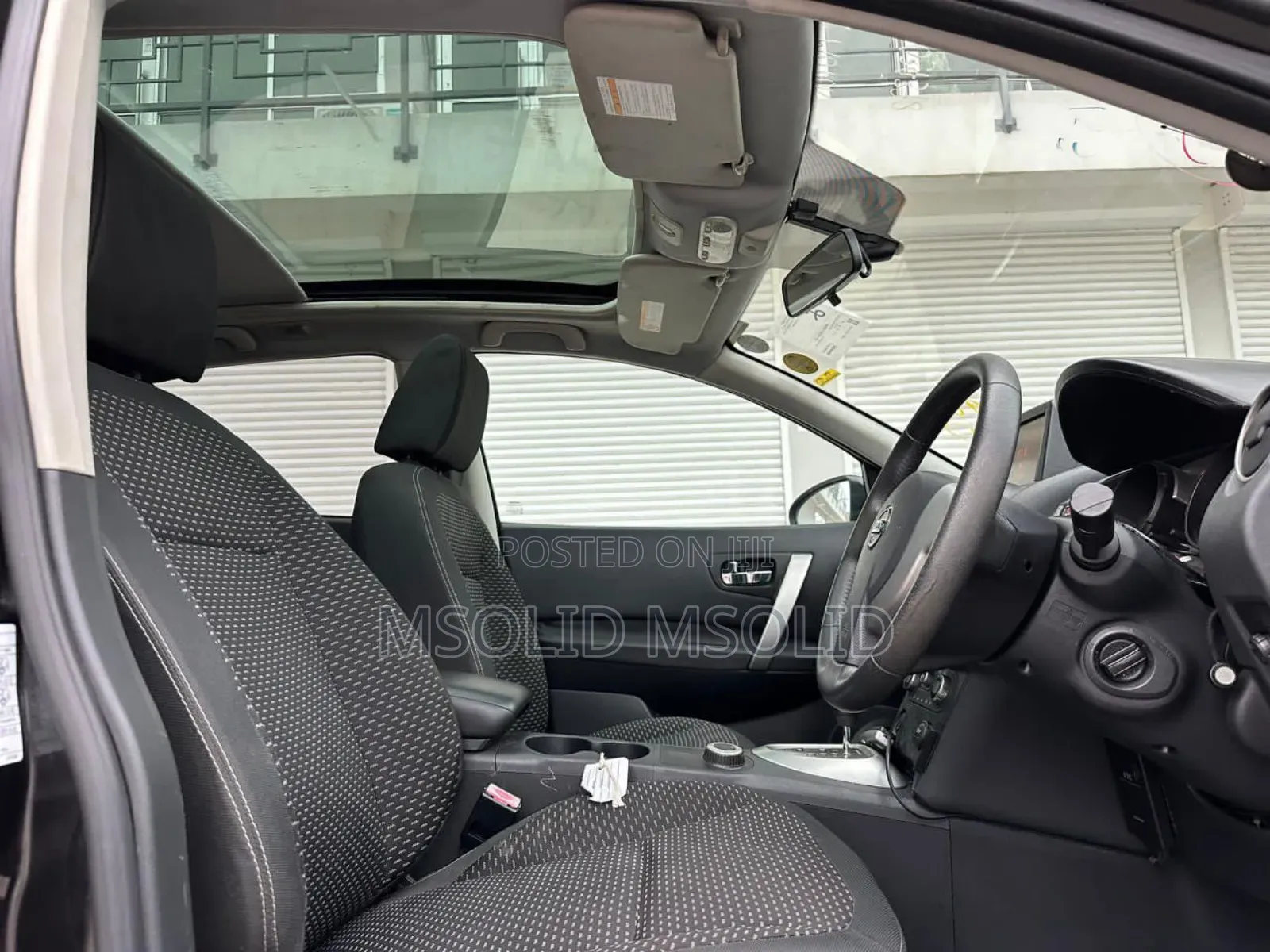 Nissan Dualis 2008 Black