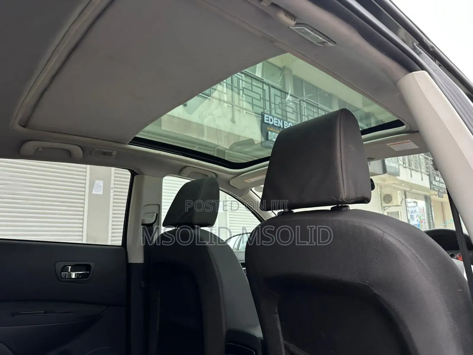 Nissan Dualis 2008 Black