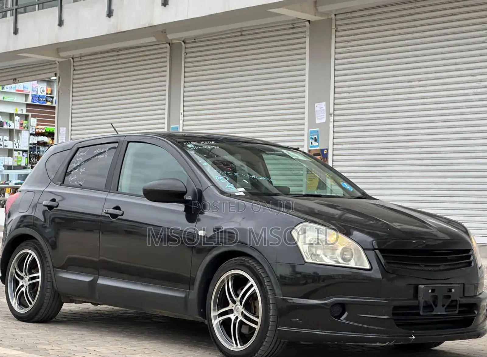 Nissan Dualis 2008 Black