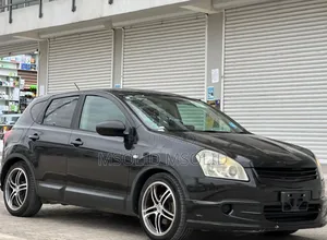 Nissan Dualis 2008 Black