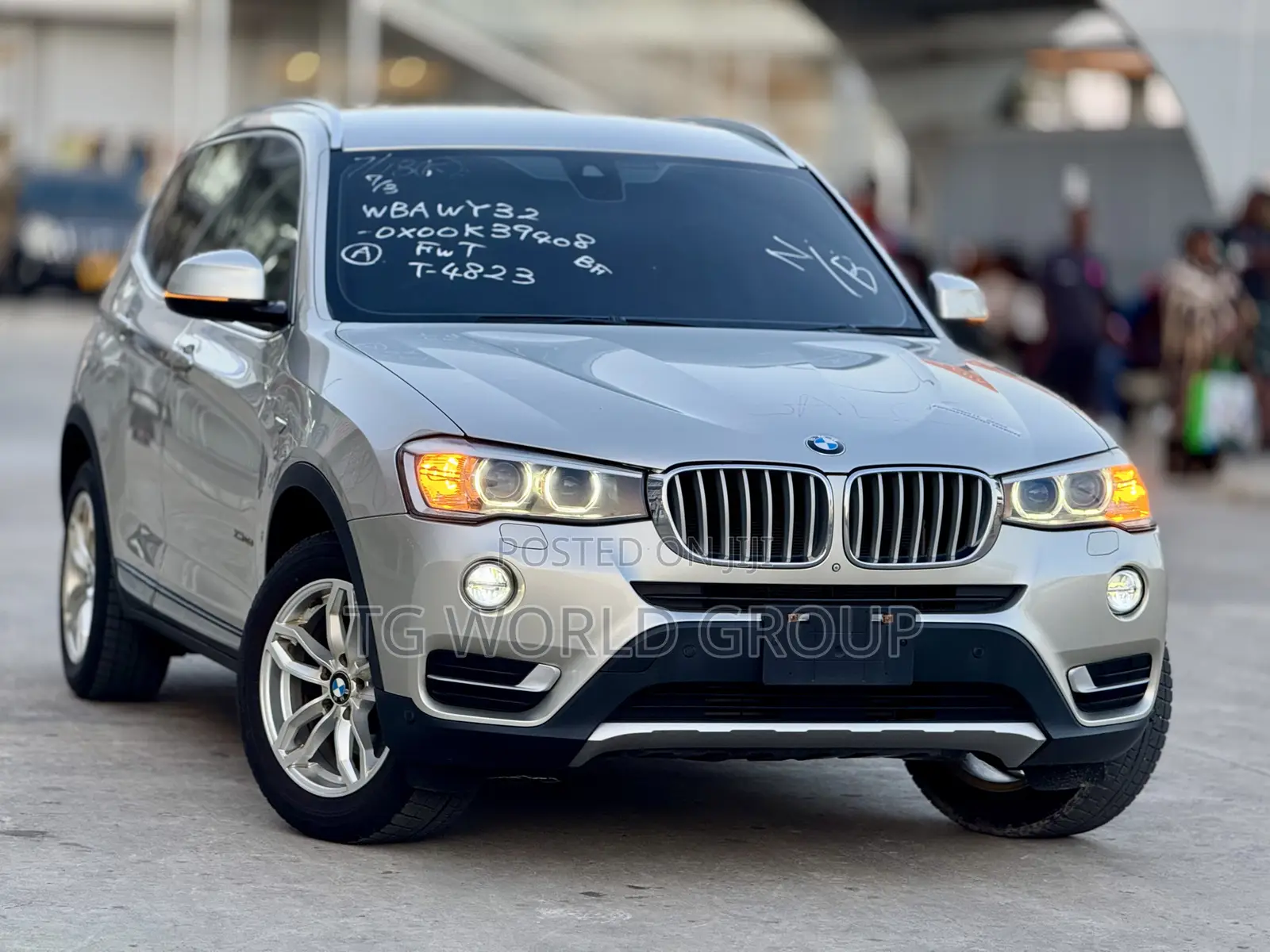 BMW X3 2014 Gold