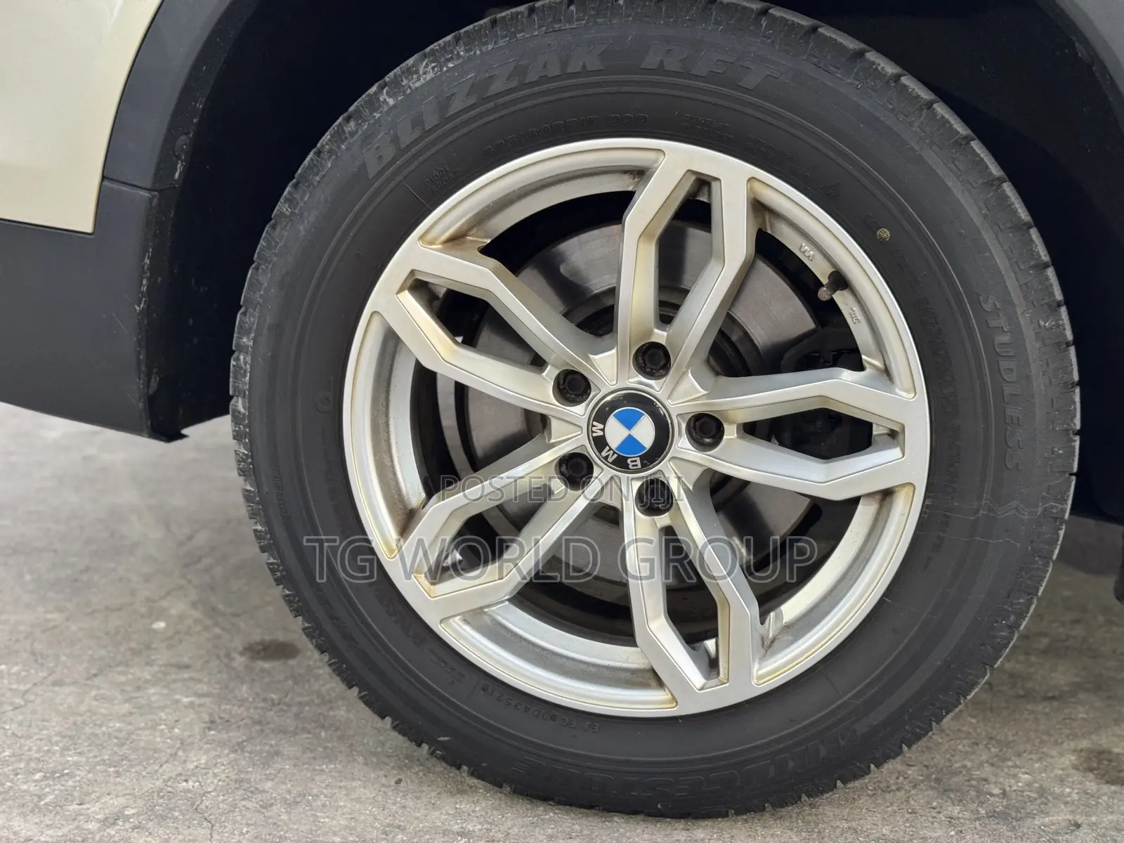 BMW X3 2014 Gold