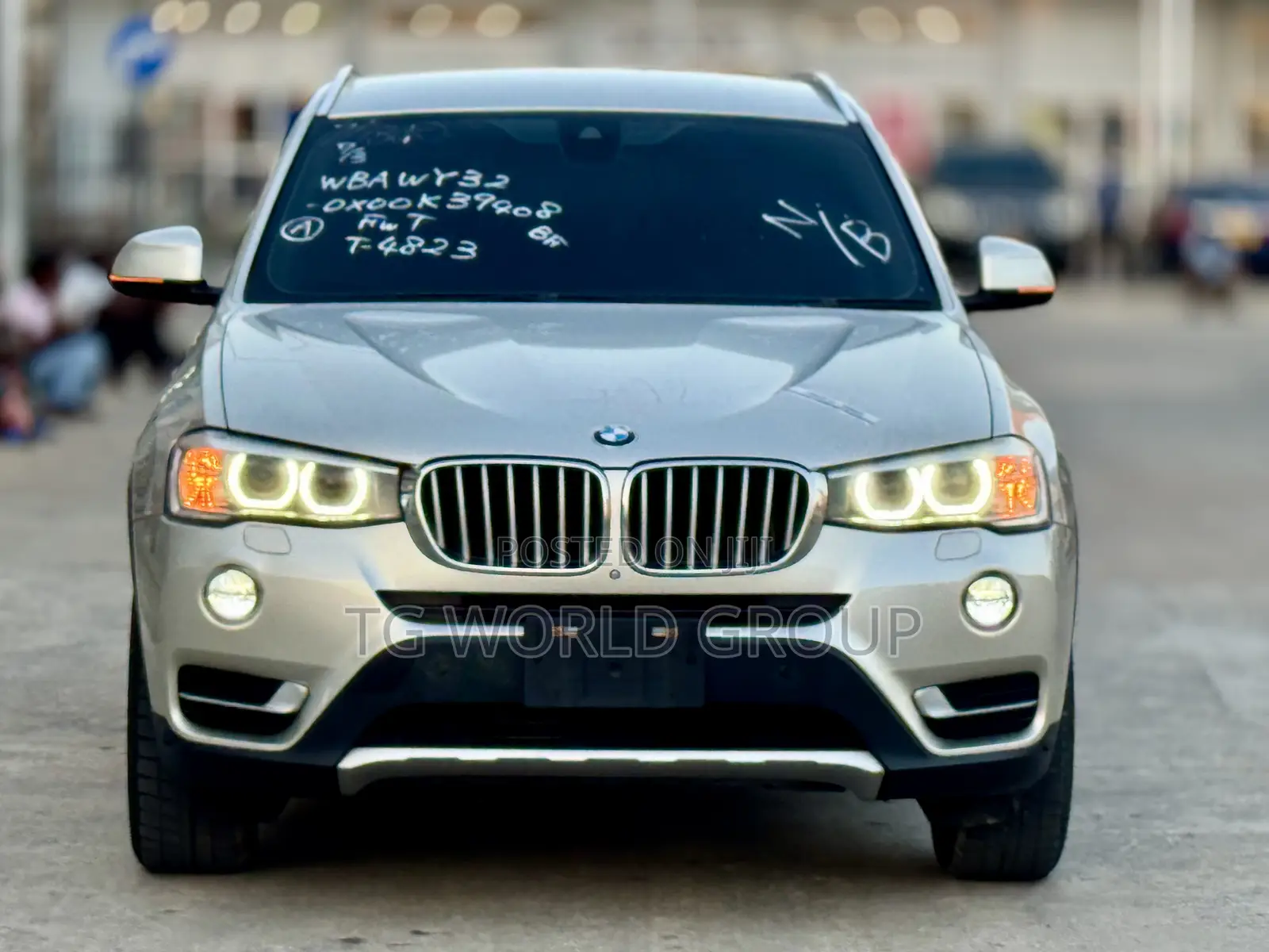 BMW X3 2014 Gold
