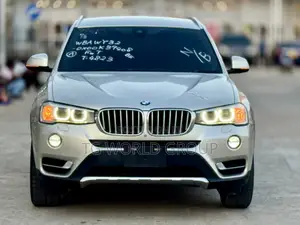 BMW X3 2014 Gold