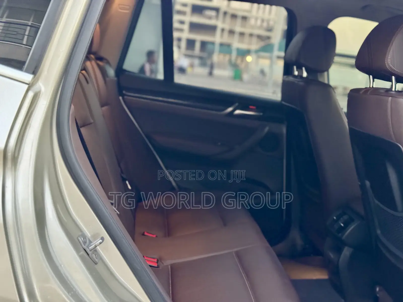 BMW X3 2014 Gold