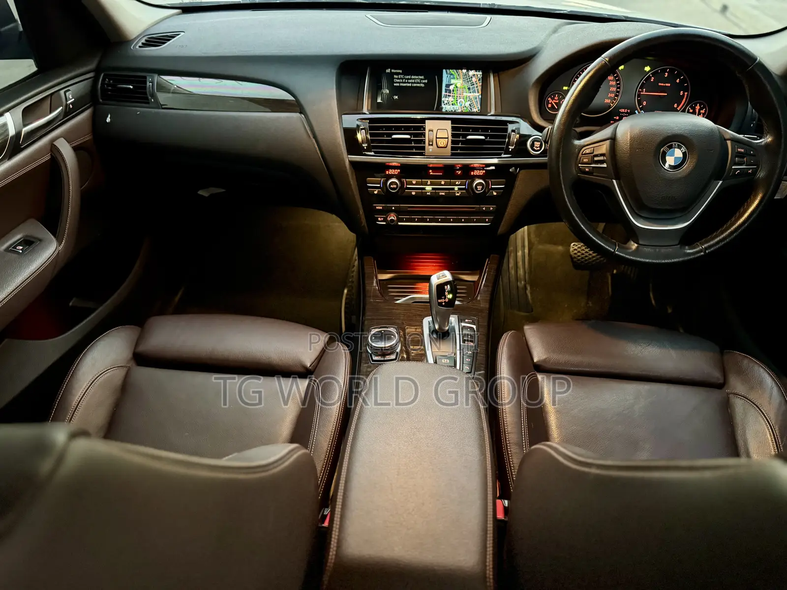 BMW X3 2014 Gold
