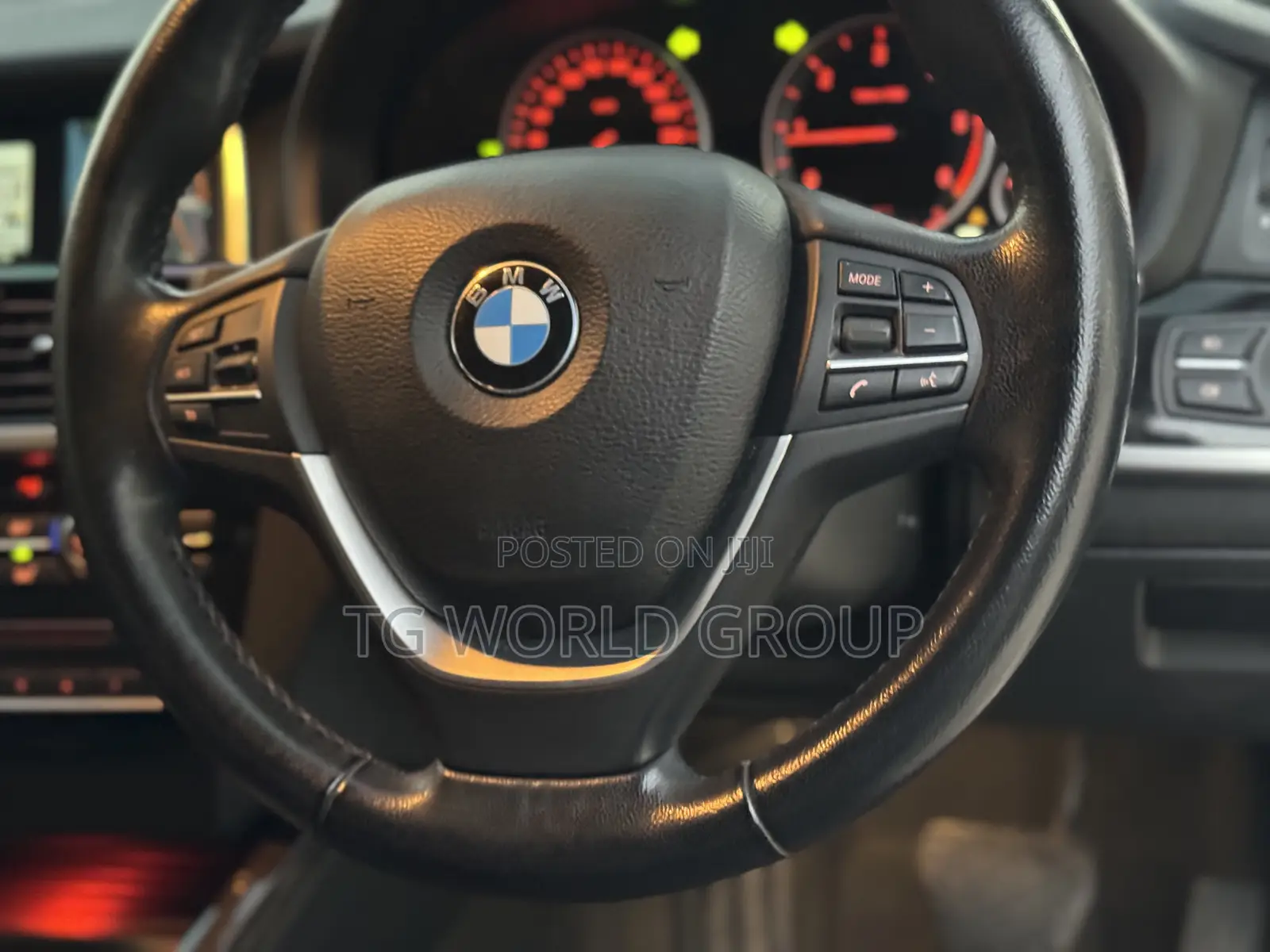 BMW X3 2014 Gold