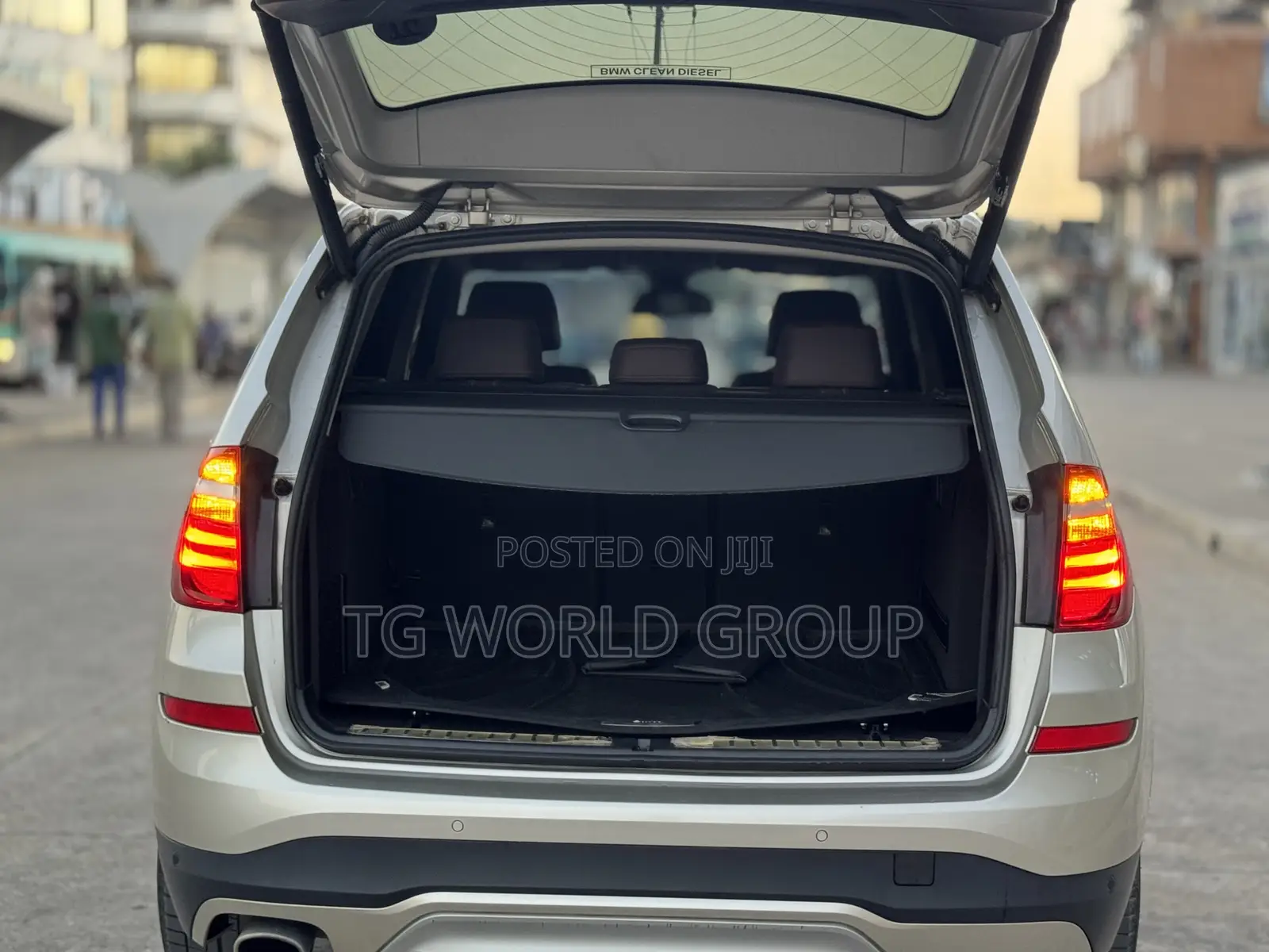 BMW X3 2014 Gold