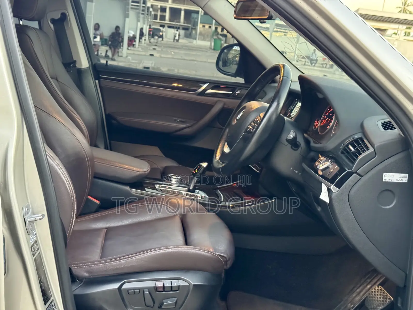 BMW X3 2014 Gold