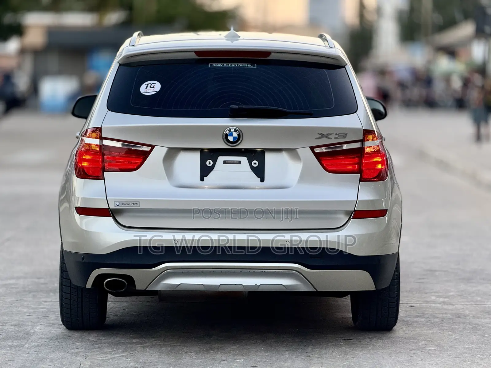 BMW X3 2014 Gold