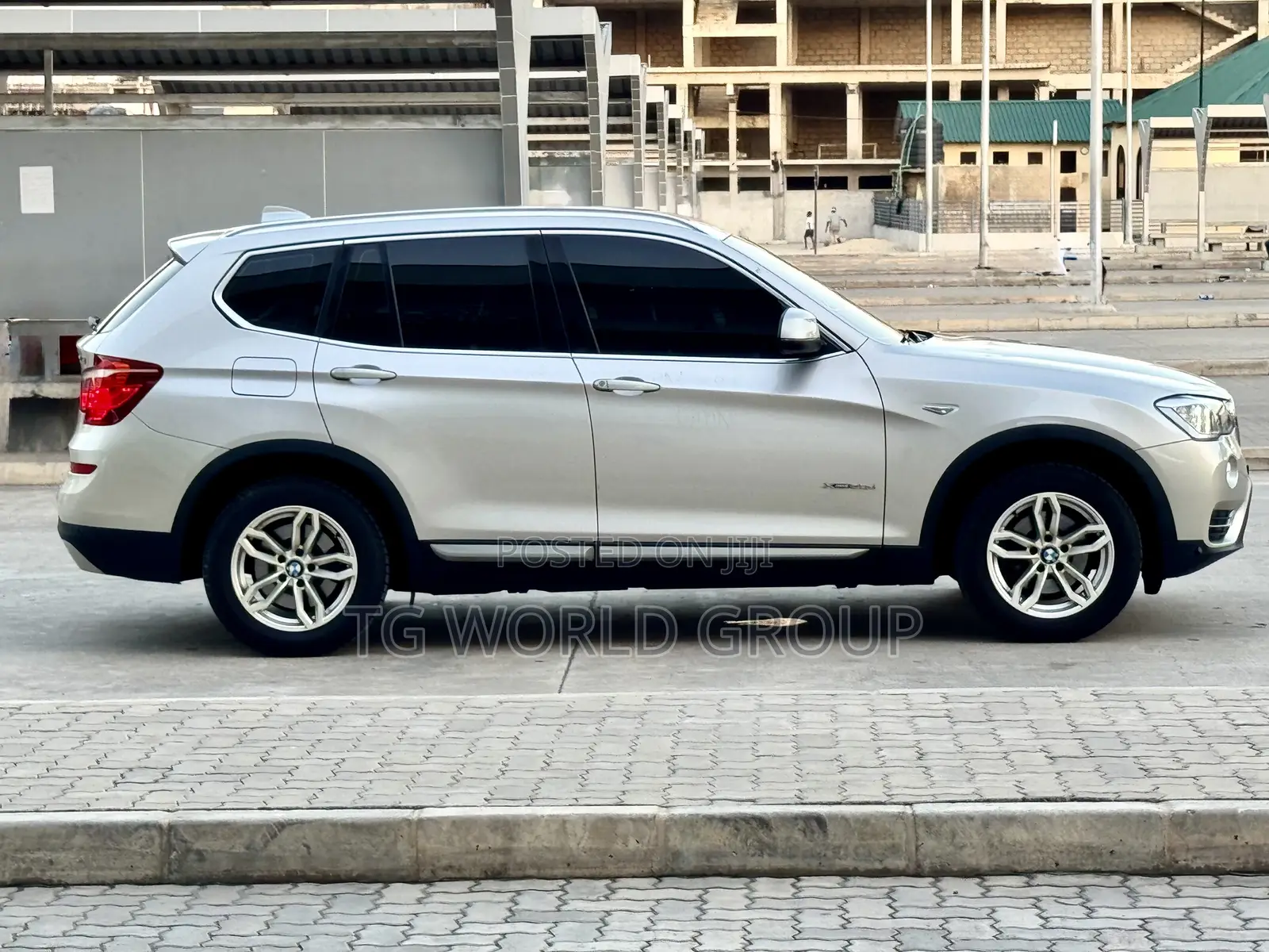 BMW X3 2014 Gold