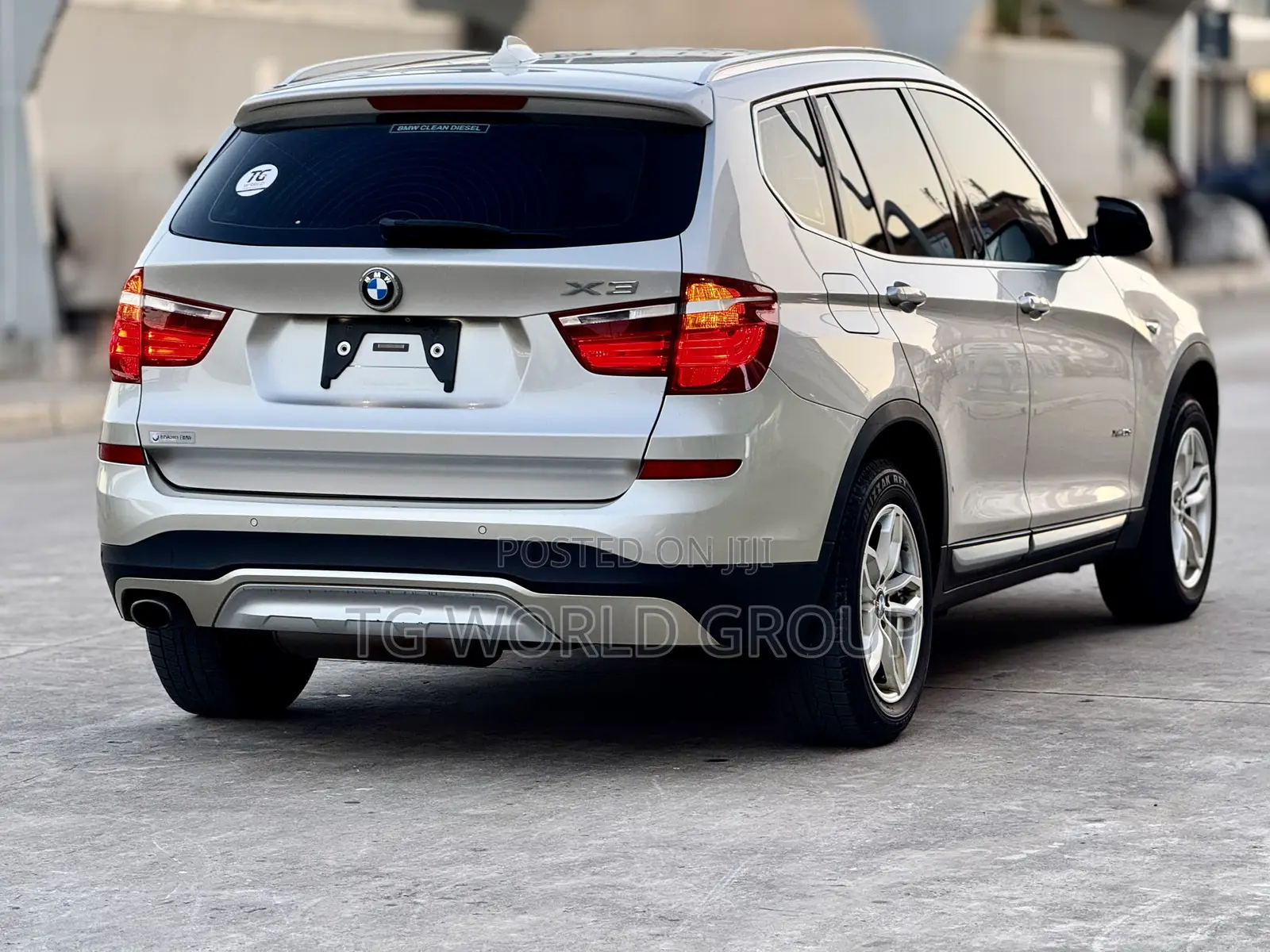 BMW X3 2014 Gold