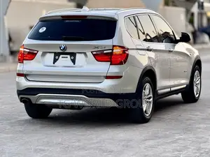 BMW X3 2014 Gold