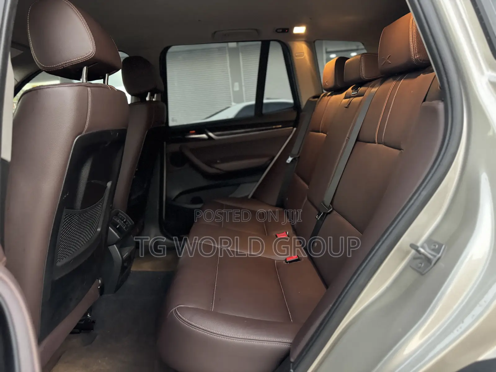 BMW X3 2014 Gold