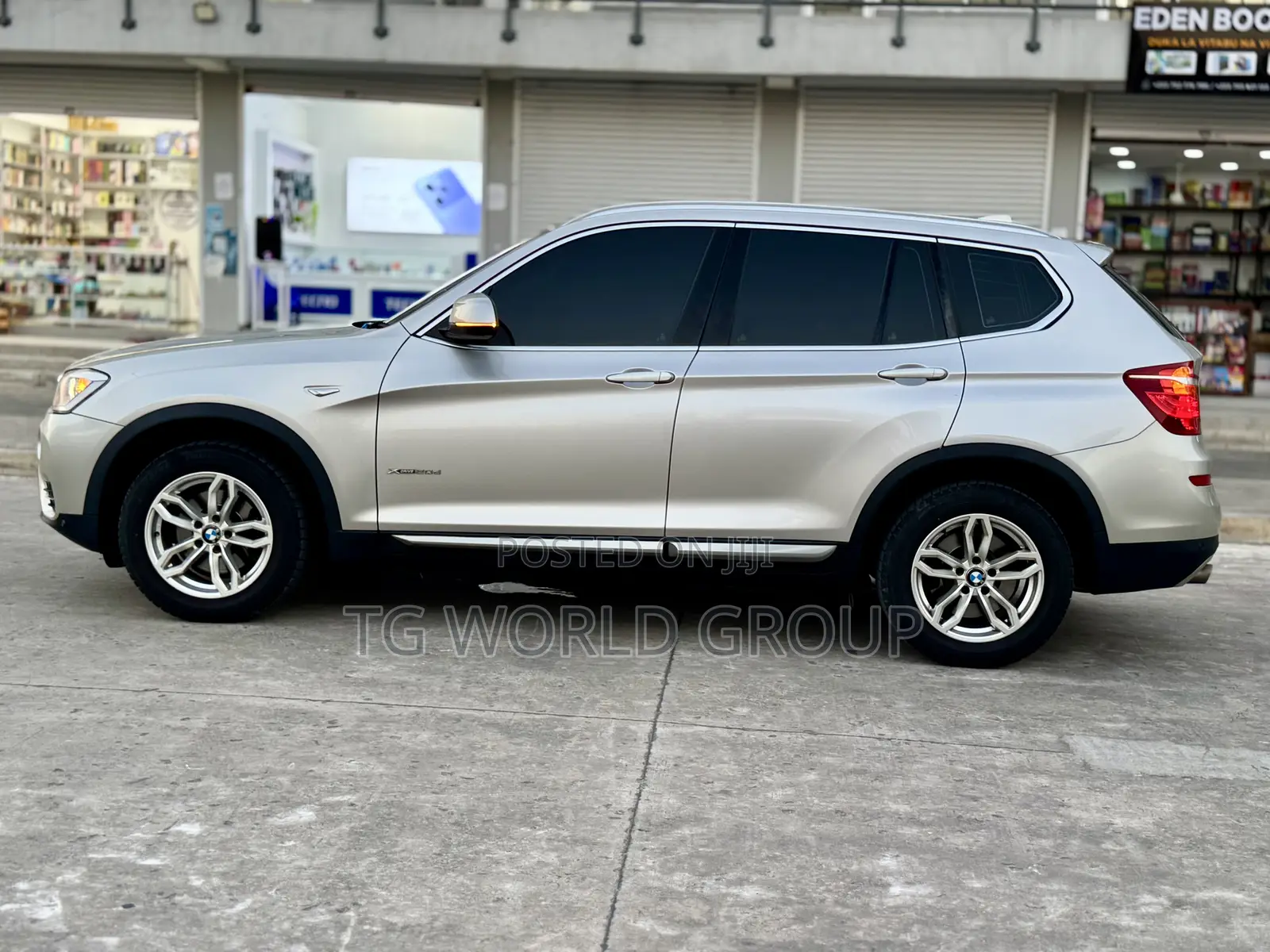BMW X3 2014 Gold