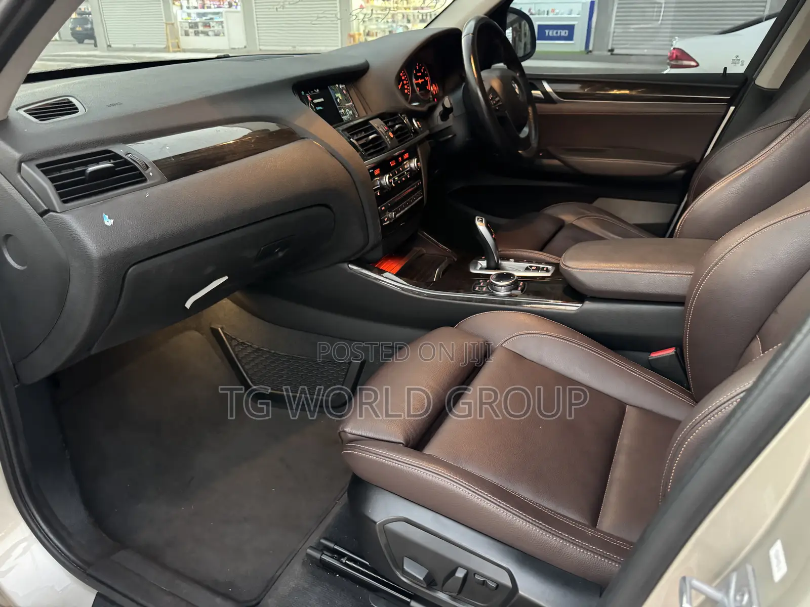 BMW X3 2014 Gold