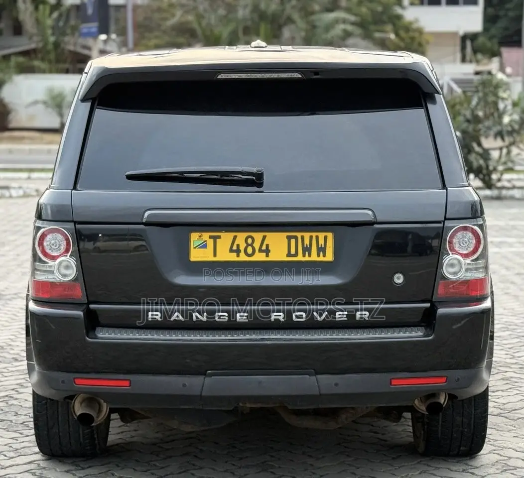 Land Rover Range Rover Sport 2011 Black