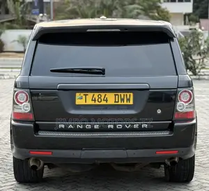Land Rover Range Rover Sport 2011 Black