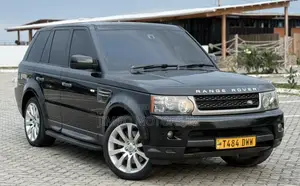 Land Rover Range Rover Sport 2011 Black