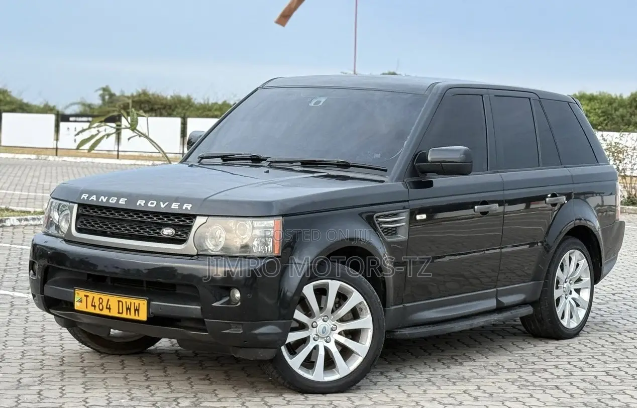 Land Rover Range Rover Sport 2011 Black