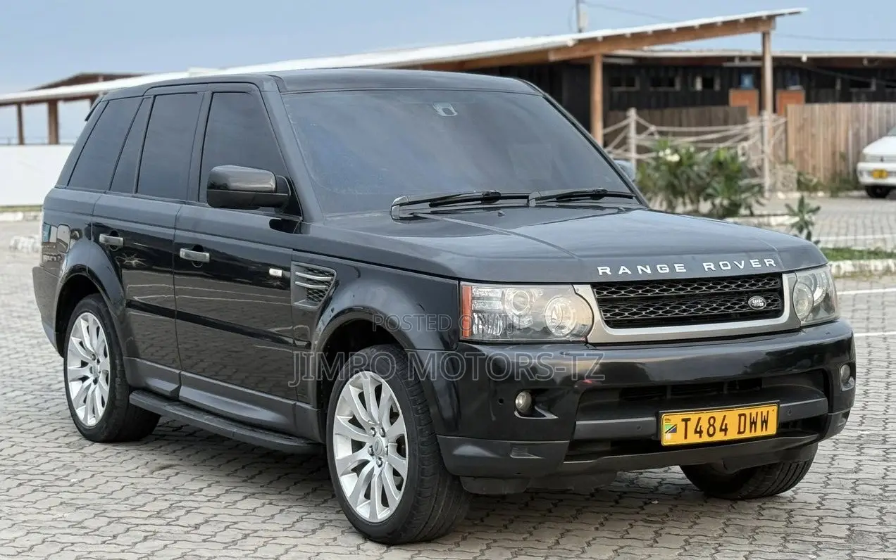 Land Rover Range Rover Sport 2011 Black