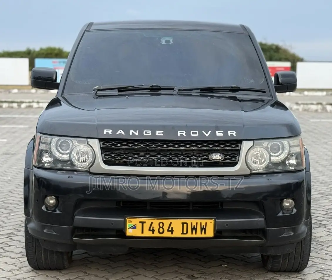 Land Rover Range Rover Sport 2011 Black