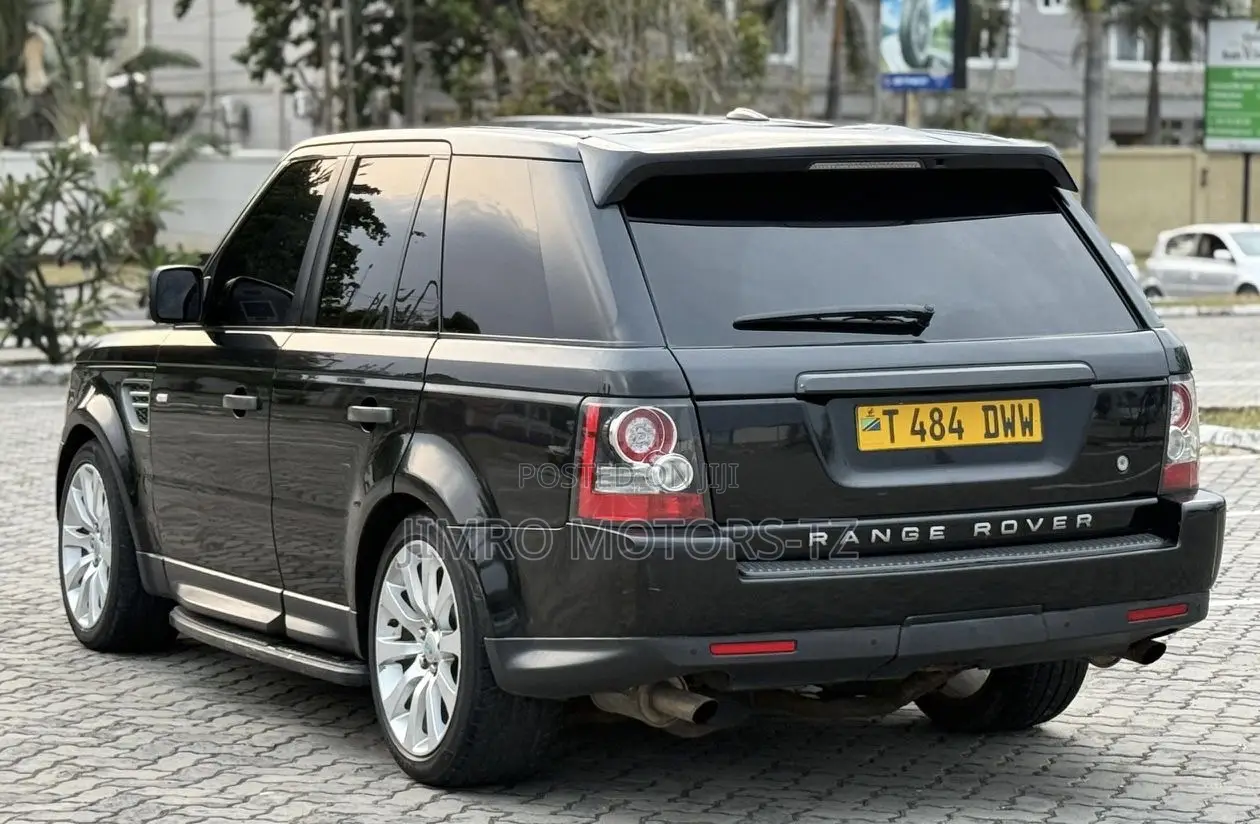Land Rover Range Rover Sport 2011 Black