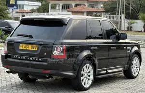 Land Rover Range Rover Sport 2011 Black