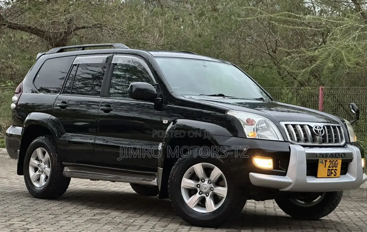 Toyota Land Cruiser Prado 2005 Black