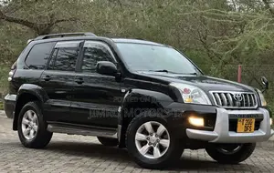 Toyota Land Cruiser Prado 2005 Black