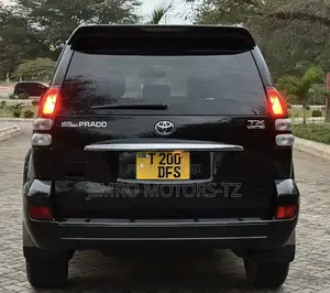 Toyota Land Cruiser Prado 2005 Black