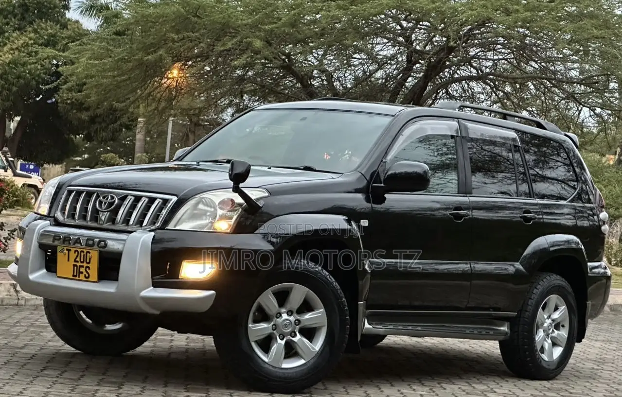 Toyota Land Cruiser Prado 2005 Black