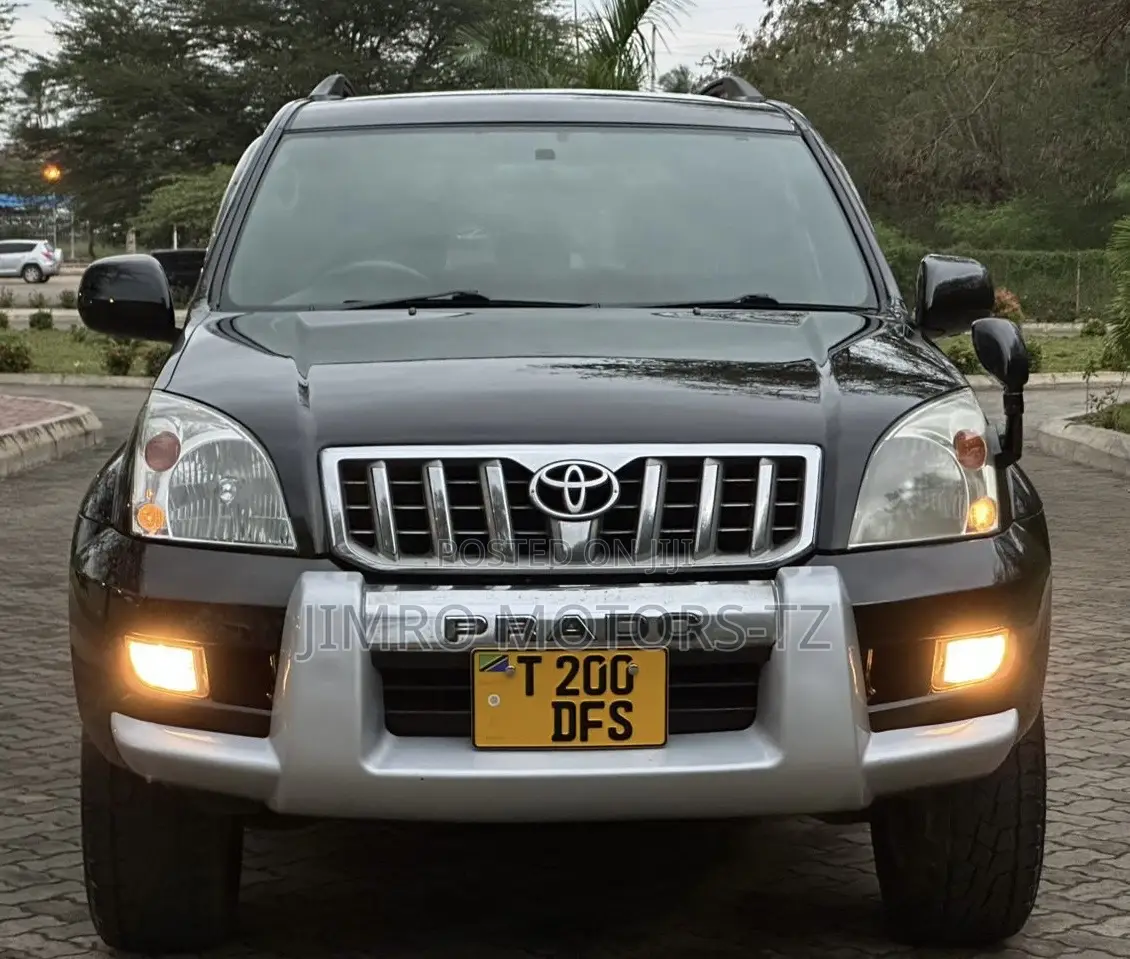 Toyota Land Cruiser Prado 2005 Black