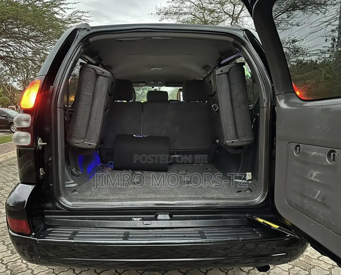 Toyota Land Cruiser Prado 2005 Black