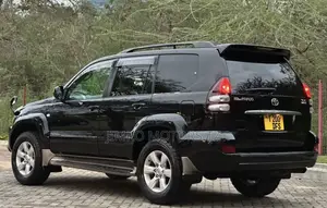 Toyota Land Cruiser Prado 2005 Black