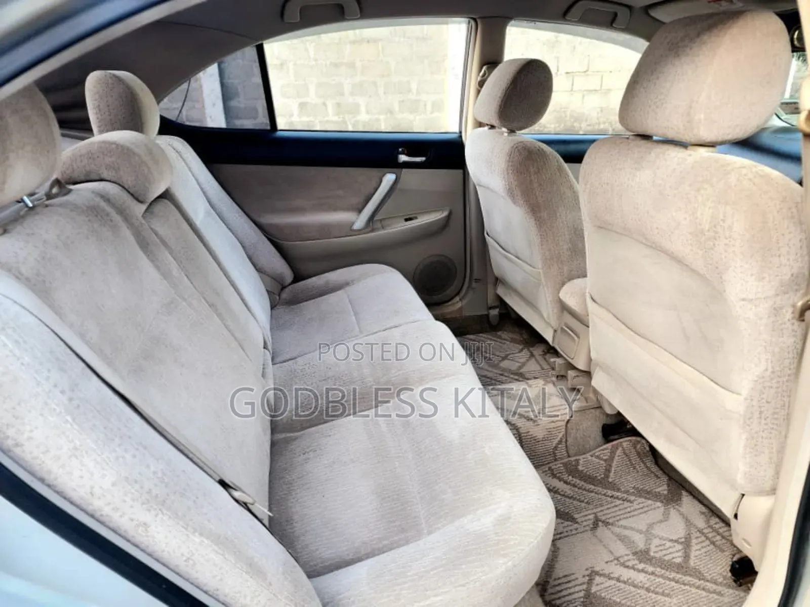 Toyota Premio 1.8 AWD 2003 Silver
