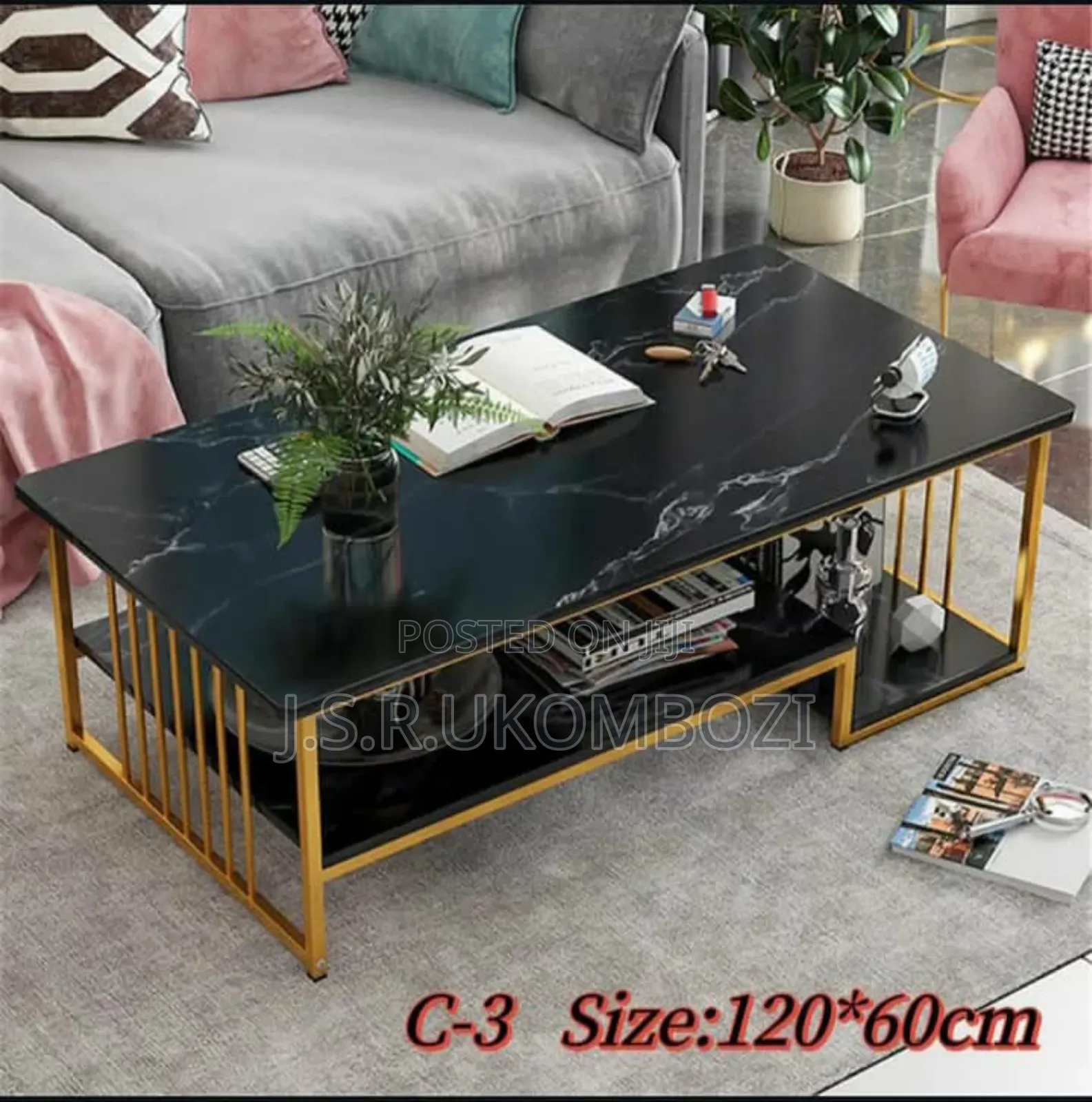 Table White Black