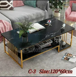 Table White Black